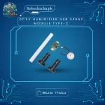 DC5V Ultrasonic Humidifier USB Spray Module Driver Board with Type-C Port and Ceramic Mist Maker Disc