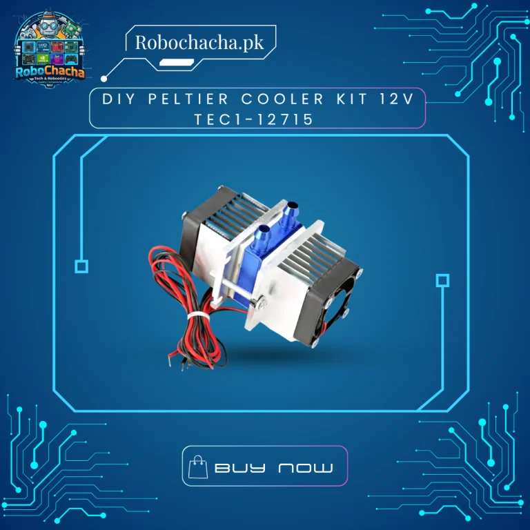 DIY Peltier Cooler Kit 12V TEC1-12715 High Power Thermoelectric Cooling System with Heatsinks and Fan