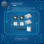 Complete DIY Thermoelectric Peltier Refrigeration Cooling System Kit with 12706 Module and Heatsinks