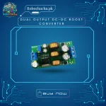 Dual Output DC-DC Boost Converter Module for Positive and Negative Symmetric Power Supply +/- 5V to 24V