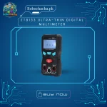 ET8133 Ultra-Thin Smart Digital Multimeter 6000 Counts with Auto-Identification and NCV