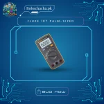Fluke 107 Palm-Sized Digital Multimeter with Backlit Display and AC/DC Current Measurement