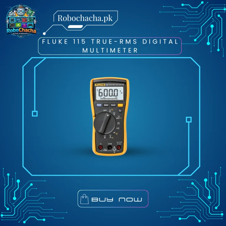 Fluke 15B MAX Digital Multimeter with Large Backlit LCD and Safety Input Alert