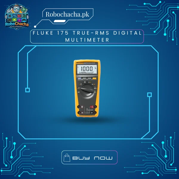 Fluke 175 True-RMS Industrial Digital Multimeter for Professional Electrical and Electronic Troubleshooting - Robochacha Pakistan