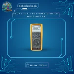 Fluke 179 True-RMS Digital Multimeter with Temperature Measurement and Backlight for Industrial Troubleshooting