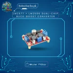 LM2577 + LM2596 Dual-Chip Automatic DC-DC Buck-Boost Step-Up/Down Converter Module