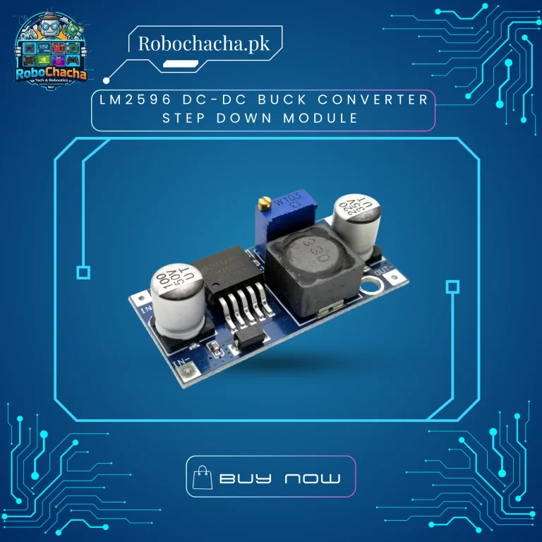 HW-411a LM2596 DC to DC Buck Converter Adjustable Step Down Power Module 3A -