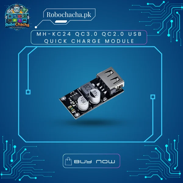 MH-KC24 QC3.0 QC2.0 USB Quick Charging DC-DC Step-Down Power Module for Fast Phone Charging