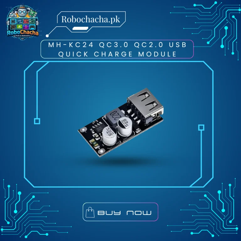 MH-KC24 QC3.0 QC2.0 USB Quick Charging DC-DC Step-Down Power Module for Fast Phone Charging