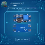 MT3608 2A Adjustable DC-DC Step-Up Boost Converter Module for Arduino and Battery Projects