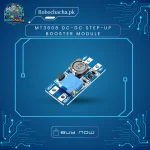 MT3608 2A Adjustable DC-DC Step-Up Boost Converter Module for 3.7V Lithium Battery to 5V/12V