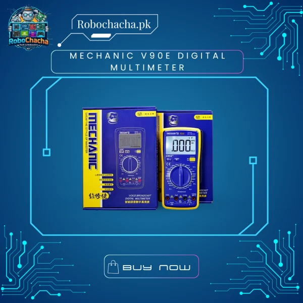 Mechanic V90E High Precision Auto-Ranging Digital Multimeter for Mobile Phone and PCB Repair