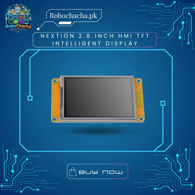 Nextion 2.8 inch HMI Intelligent TFT Resistive Touch Display Module NX3224F028 Discovery Series - Robochacha Pakistan