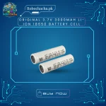 Original 3.7V 3000mAh 18650 Lithium Ion Battery Cell Tested for High Performance and DIY Projects