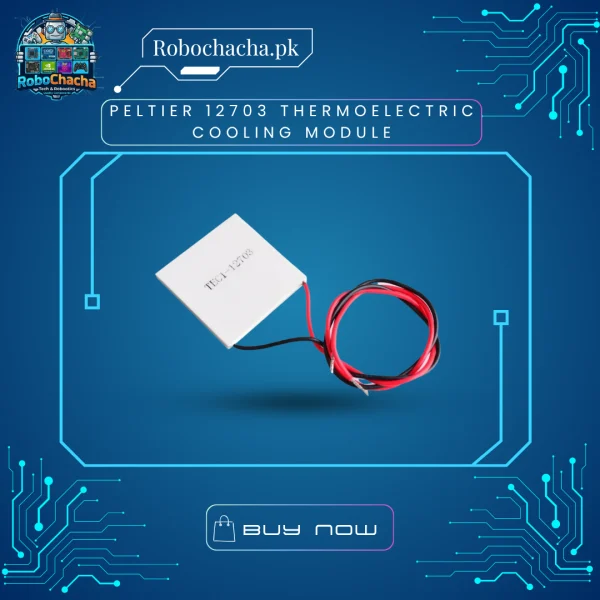 TEC1-12703 Low Power 12V 3A Thermoelectric Cooler Peltier Plate for Precision and Component Cooling