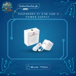 Official Raspberry Pi 27W USB-C Power Supply 5.1V 5A PD Fast Charger Adapter for Raspberry Pi 5