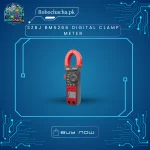 SZBJ BM5266 Digital Clamp Meter for AC Current, Capacitance, and Frequency Testing in Solar and Industrial Projects
