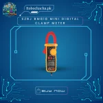 SZBJ BM818 Mini Digital Clamp Meter with 200A AC Current and NCV Detection for Portable Electrical Testing