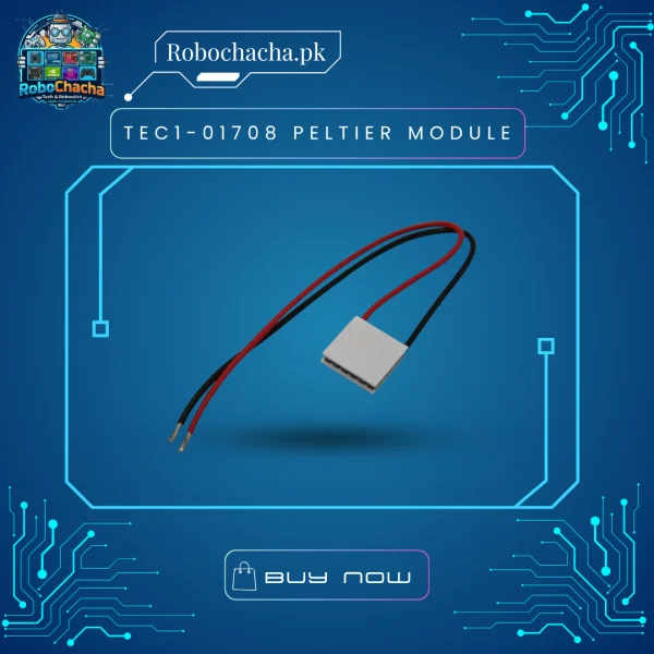 TEC1-01708 Miniature Thermoelectric Cooler Peltier Module for Precision Electronic Cooling