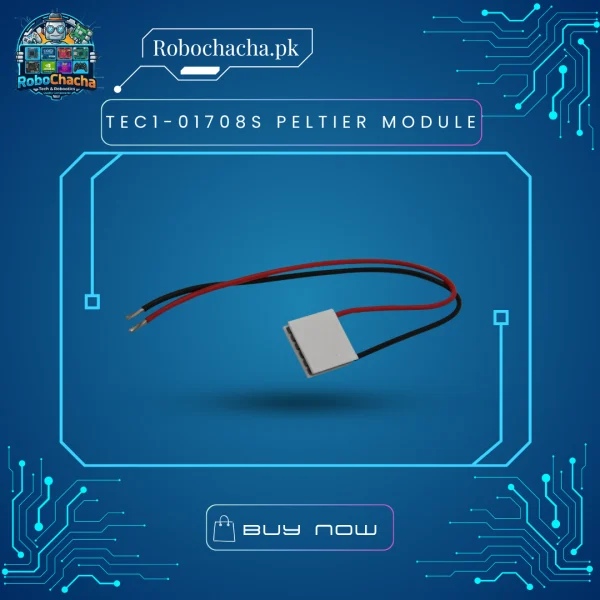 TEC1-01708S Sealed Miniature Thermoelectric Cooler Peltier Module (8A) for High-Humidity Cooling