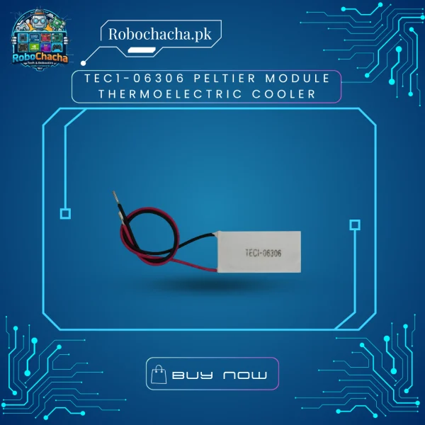 TEC1-06306 Thermoelectric Peltier Cooler Module 7.5V 6A for Precision Cooling and DIY Refrigeration