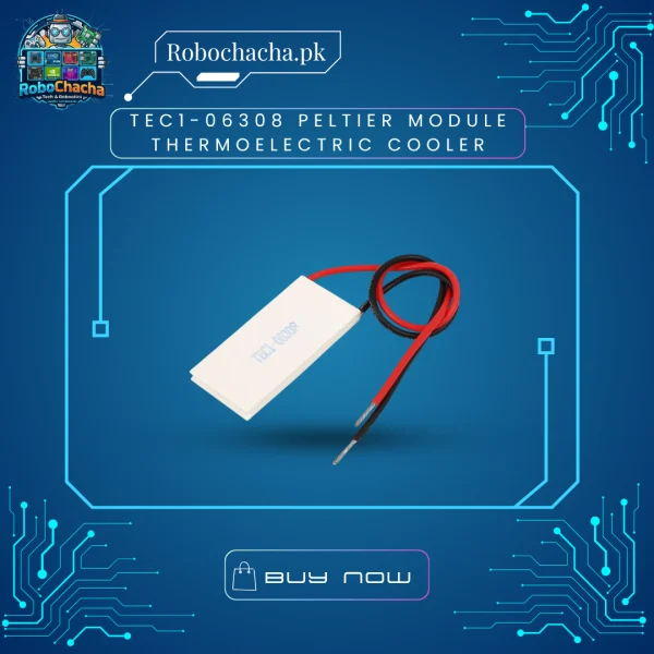 TEC1-06308 High-Power 8A Thermoelectric Peltier Cooler Module for Laser and Electronic Cooling