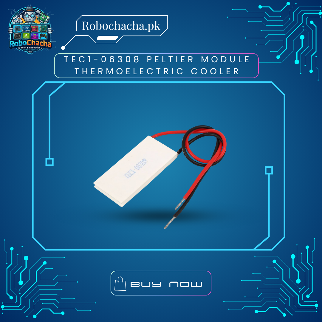 TEC1-06308 Peltier Module Thermoelectric Cooler TEC1-06308 High-Power 8A Thermoelectric Peltier Cooler Module for Laser and Electronic Cooling