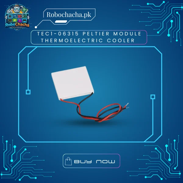 TEC1-06315 15A Ultra-High Power 30x30mm Thermoelectric Cooler Peltier Module for Industrial and Hobbyist Cooling