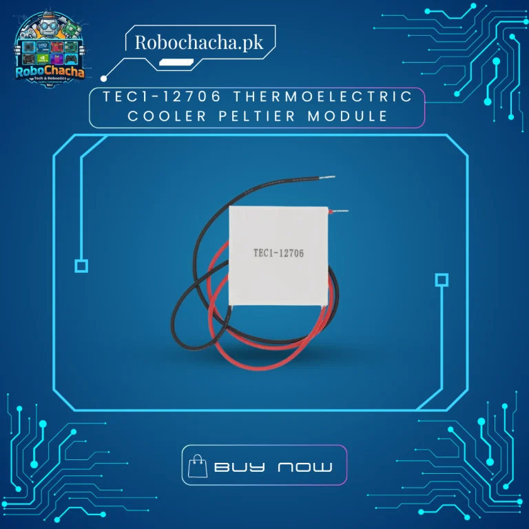TEC1-12706 12V 60W Thermoelectric Cooler Peltier Module for DIY Refrigerators and CPU Cooling
