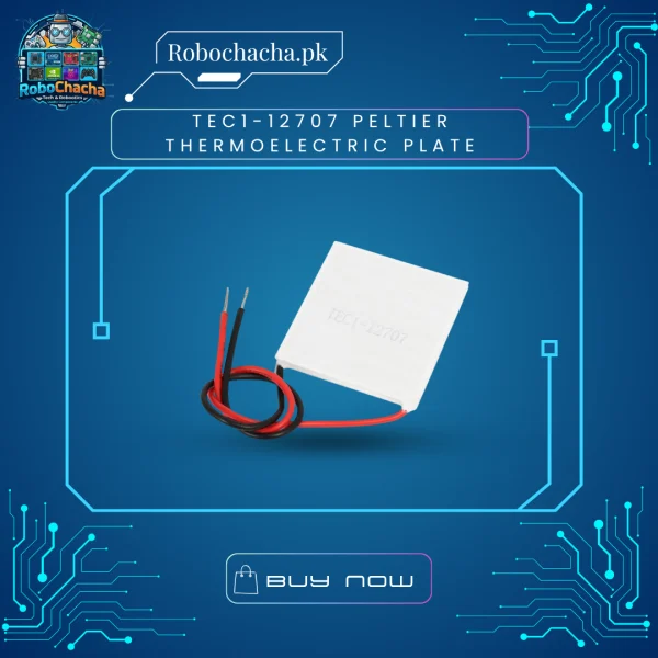 TEC1-12707 High Power 12V 7A Thermoelectric Cooler Peltier Plate for DIY Refrigeration and Chilling