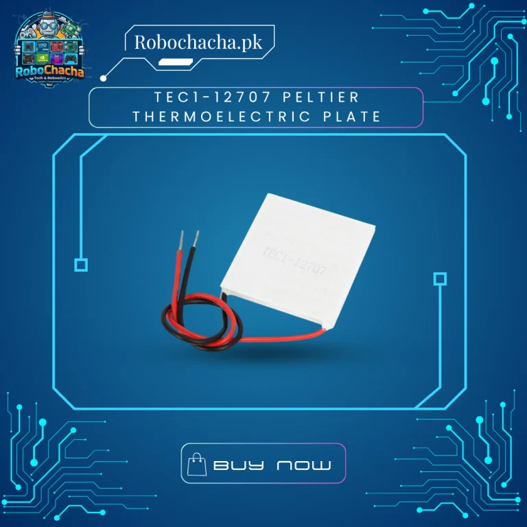 TEC1-12707 High Power 12V 7A Thermoelectric Cooler Peltier Plate for DIY Refrigeration and Chilling
