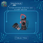 TITAN DT266 Digital AC Clamp Meter 1000A for Professional Electrical Maintenance and Testing