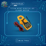 TITAN MT87 Digital AC Clamp Meter 400A for Basic Electrical Diagnostics and Home Repair