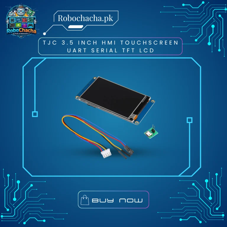 TJC 3.5 inch HMI Touchscreen UART Serial TFT LCD Intelligent Display Module for Arduino and ESP32 Robotics Projects