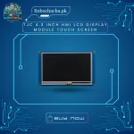 TJC 4.3 Inch 480x272 Smart HMI Serial Touch LCD Display Module with UART Interface for Raspberry Pi and Arduino Robotics