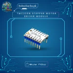 TMC2208 Ultra-Silent Stepper Motor Driver Module with Aluminum Heatsink for 3D Printers and CNC