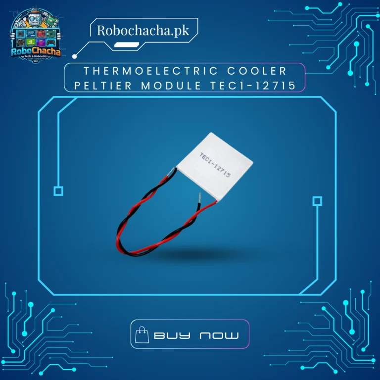 TEC1-12715 12V 15A Thermoelectric Peltier Cooling Module 40x40mm High Power