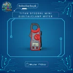 Titan DT3266L Mini Digital AC Clamp Meter with NCV and Backlit Display for Portable Electrical Testing