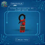 Titan TN55 Compact Digital AC Clamp Meter 400A with Tapered Jaws for Electrical Troubleshooting