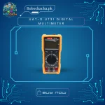 UT31 Multimeter, UAT-D Meter, Digital Multimeter Pakistan, Voltmeter, Ammeter Pakistan, Robochacha, Electronics Tools, Continuity Tester, Capacitor Tester, Student Lab Tools