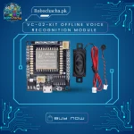 Ai-Thinker VC-02-Kit AI Intelligent Offline Voice Recognition Speech Control Development Board Module with Microphone and Speaker