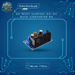 XH-M407 XL4016E1 8A High-Power DC-DC Buck Converter Step-Down Module with Digital Voltmeter Display