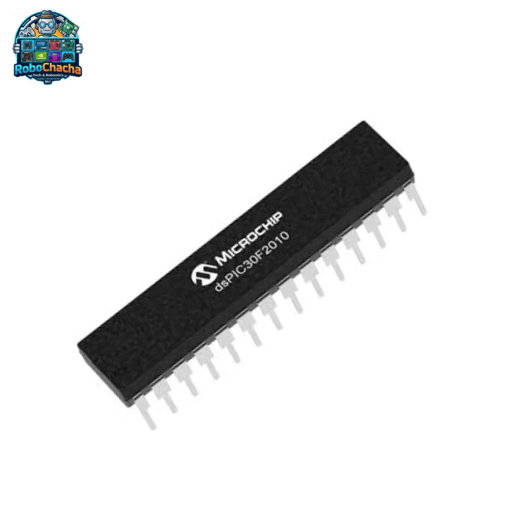 Microchip dsPIC30F2010 16-Bit Digital Signal Controller IC DIP-28 for Inverters and Motor Control