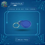 125KHz EM4100 Read-Only Proximity RFID Key Fob Token Keychain for Access Control System