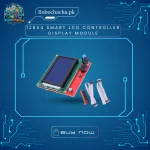 12864 Full Graphic Smart LCD Controller Module Display Kit with Adapter Cables for RAMPS 1.4 3D Printer