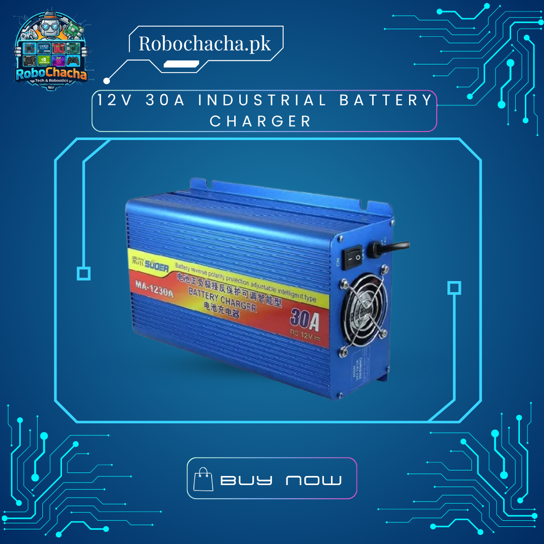 12V 30A Industrial Battery Charger 12V 30A Industrial Battery Charger for UPS, Solar, and Automotive Batteries