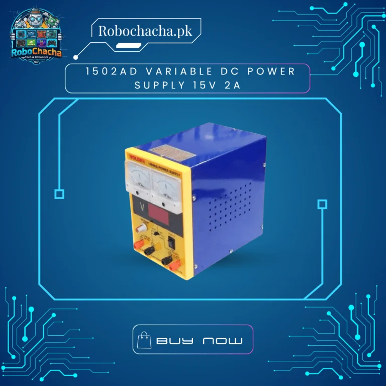 1502AD Adjustable Regulated DC Bench Power Supply 15V 2A with Dual Digital LED Display Windows and RF Signal Strength Tester