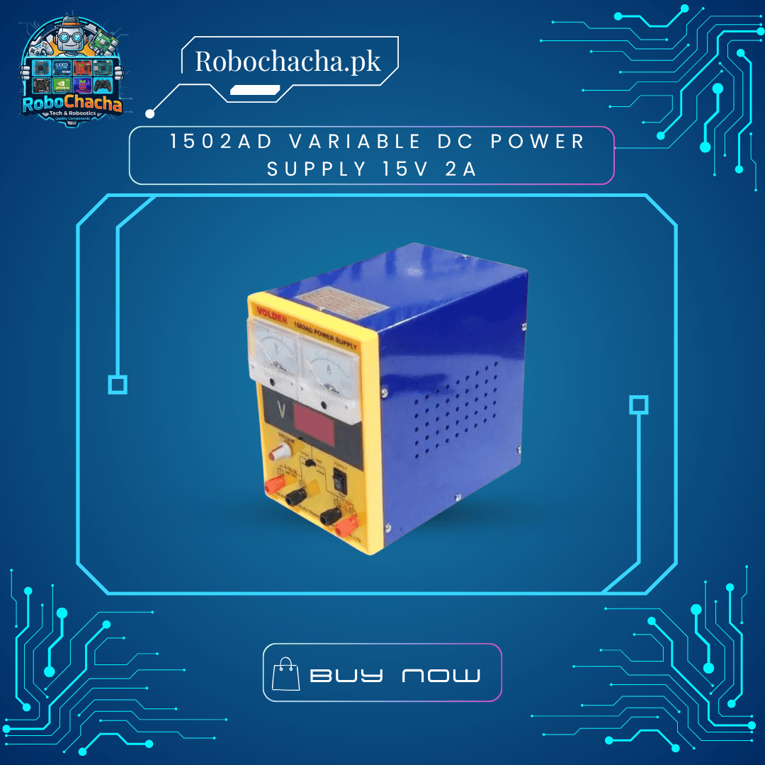 1502AD Variable DC Power Supply 15V 2A 1502AD Adjustable Regulated DC Bench Power Supply 15V 2A with Dual Digital LED Display Windows and RF Signal Strength Tester
