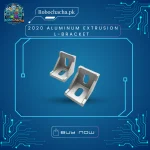 2020 Aluminum Profile L-Bracket 90 Degree Die-Cast Corner Bracket Joint for 3D Printer and CNC Frame