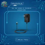 5V 3A USB-C Power Adapter UK Plug for Raspberry Pi 4 and High-Power DIY Electronics